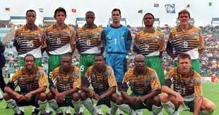 Bafana Bafana National Team Fifa World Cup 1998 Football Fifa World Cup Fifa