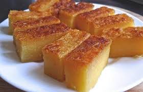 Hokkaido double cheese cake super sedap. Resepi Kuih Bingka Ubi Kompilasi Himpunan Resepi