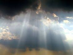 Is it actually just a natural weather science, or is it something a bit deeper than that? 19 Sunlight Through Clouds Ideas Clouds Nature Scenery