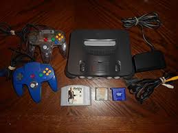 Nintendo 64 System Video Game Console B00002dhev