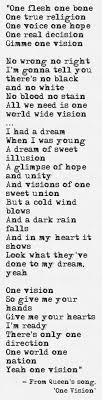 The Clash Should I Stay Or Should I Go Lyrics Meaning Lyrics From Queen S Song One Vision Meaningful Lyrics Lyrics Human Condition