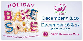 Safe haven for cats is raleigh's no kill shelter serving wake, durham, orange and franklin counties. Safe Haven For Cats Bake Sale
