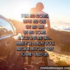 Thank you for being you. Thank You Messages For Husband Quotes And Notes For Him Wishesmessages Com