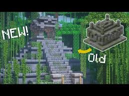 This walkthrough is based on the editor's gameplay footage. Minecraft Transforming A Jungle Temple Youtube In 2021 Jungle Temple Minecraft Jungle Temple Minecraft