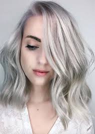 As you get older, your gray hair may take on a brassy color. Silver Hair Trend 51 Cool Grey Hair Colors Tips For Going Gray