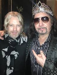 Ace Frehley and Gene Simmons Early Photo