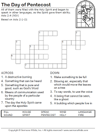 When autocomplete results are available use up and down arrows to review and enter to select. The Day Of Pentecost Crossword Sermons4kids