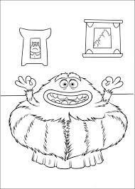The cartoon tells about the student life of sally and mike in monsters university and about their problems and relations. Monsters University Coloring Pages Best Coloring Pages For Kids