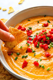 Homemade Roasted Red Pepper Hummus Pinch Me Good