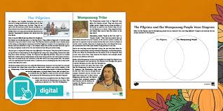 We did not find results for: Pilgrims And Wampanoag Peoples Reading Passages And Venn Diagram Activity
