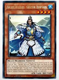 A card type (with a lowercase t) refers to the three main types of cards: Yu Gi Oh Antichi Guerrieri Zhou Gong L Aggraziato Igas En009 Rara Ancient Warriors Yu Gi Oh Cards Yugioh