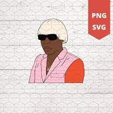Tyler The Creator Svg Png Https Etsy Me 2cu3rpp Skrapbuking Tylerthecreator Tylersvg Thecreatorsvg Igor Svg Silh Tyler The Creator The Creator Tyler