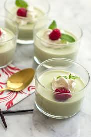 Matcha Green Tea Panna Cotta Gateaux Et Desserts Recettes De Cuisine Cuisine Et Boissons