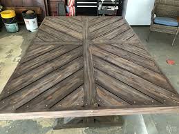 Diy Farmhouse Table Trestle Table The Navage Patch Diy Farmhouse Table Diy Dining Table Wood Table Diy