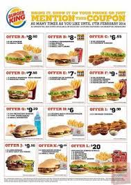 Burger King January Coupon Http Slickdeals Co Nz Deals 2014 1 Burger King January Coupon Asp Food Coupons Printable Fast Food Coupons Fast Food Advertising
