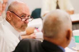 Protesters attend Oklahoma Veteran's Commission meeting