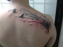 Designs for both genders show a. Visible Tattoos Arm Vs Shoulder Blade Poll Included