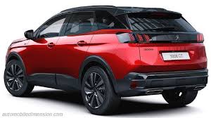 The new peugeot 3008 was named the 2017 car of the year on monday 6 march in geneva by a judging panel comprising 58. Peugeot 3008 2021 Dimensions And Boot Space Hybrid And Thermal