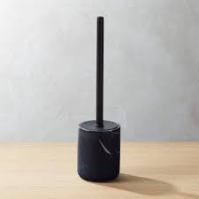 A season's trendy matte finish brushed stainless steel handle matching accessories also available 4e; Nexus Black Marble Toilet Brush Cb2 Uae