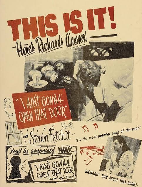 I Ain't Gonna Open That Door (Short 1947) - IMDb