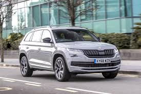 When you're reversing, rear traffic alert◊ available. Skoda Kodiaq Sportline Eurekar