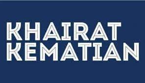 Khairat kematian ialah sumbangan yang hanya diberikan kepada waris bekas penerima bantuan bulanan daripada majlis agama islam & adat istiadat melayu kelantan. 10 Tempat Untuk Tuntut Khariat Kematian Yang Wajib Anda Tahu Mykmu Net