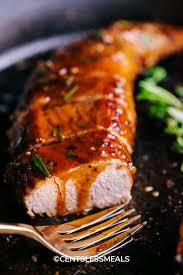 However, this slow cooker pork tenderloin recipe will make it seem like it's any other classic dish. Honey Garlic Roasted Pork Tenderloin The Shortcut Kitchen