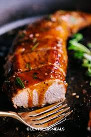 Asian spiced pork tenderloins with apricot saucepork. Honey Garlic Roasted Pork Tenderloin The Shortcut Kitchen