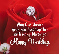 This takes our minds back to the glorious. Christian Wedding Wishes And Messages Wishesmsg