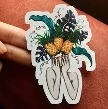My Pork Soda Inspired Ga Sticker Glassanimals