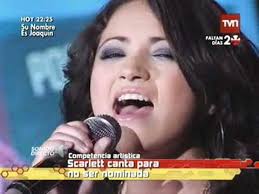 Período de tiempo(periodo contable) los. Calle7 Presentacion Scarlett Ortega Youtube