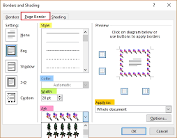 Office word 2016 dan beginilah cara membuat bingkai dengan tipe style. 2 Cara Membuat Bingkai Di Microsoft Word Lengkap Gambar
