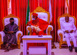 Remarks At Palace Of Abe 1, Ovie Of Uvwie Kingdom Of Delta State, Dr.  Emmanuel Ekemejewan Sideso