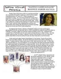 When police arrived, alcala didn't answer the door until an officer threatened to kick it down. Serial Killer Profile 2 Rodney James Alcala Psychology Forensics