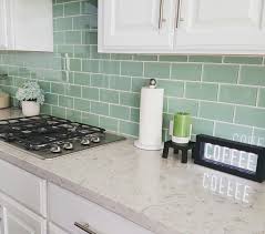 Add style to your kitchen with backsplash ideas in various colors, shapes and materials including ceramic tile, marble and natural stone. Sea Glass Tile Backsplash Ideas
