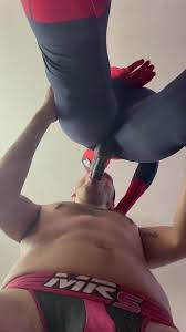 I Met Spiderman and He Bred Me Hard ft. Brett Tyler: Rough Sex, British,  Creampie, Latino, Bareback Gay Porn | Faphouse