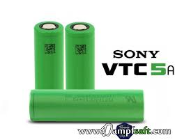 Sony | murata vtc5a 18650 2600mah 25a battery. Sony Vtc5a 18650 3 6v 2600mah 35a Dampfsaft Osterreich Lebensmittelaromen Und Zubehor
