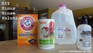 Diy Nasal Sinus Rinse Solution Sinus Remedies Sinusitis Remedies