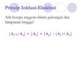 Read customer reviews & find best sellers. Ppt Prinsip Inklusi Eksklusi Powerpoint Presentation Free Download Id 6303263