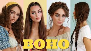 These types of times, there are a great deal of hairstyles towards a decision to come versus, and what is more optimistic about. Heatless Hairstyles For Summer 70s Boho Hair Tutorial Youtube