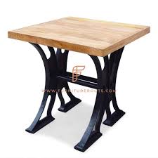Dining tables are the focal point of your dining decor and with a wide array of styles to choose from at carolina rustica, you will surely find the perfect dining table, cafe table, or breakfast table for your home. Buy Fr Tables Series 2 Seater Square Dining Table With Lateral Trestle Legs Base And Wooden Top Online Small Dining Tables Hotel And Restaurant Tables Commercial Furniture Furnitureroots Product