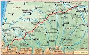 Topo Guide Ffrandonnee 653 Sentier Vers Saint Jacques De Compostelle Moissac Roncevaux Saint Jacques Mimizan Chemin De Compostelle