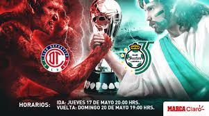 We did not find results for: Final Liga Mx 2018 Listos Los Horarios De La Final Toluca Vs Santos La Vuelta Antes Del Segundo Debate Marca Claro Mexico