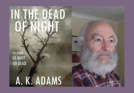 Introducing Arthur Wheeler, alumnus, AKA Crime writer A K Adams