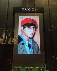 Baby Bear Kai S Noona Zkdlin On Instagram Kai Gucci Ad Display At Hong Kong Cr To Owners Exo Superm Kai Weareone Exo Z Gucci Ad Boy Groups Baby Bear