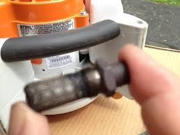 How to clean a stihl blower muffler. Stihl Fs55rc Katt Muffler My Tractor Forum