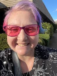 Whenever you see two girl best friends out, the one wit the glasses