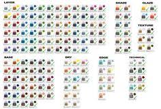 Citadel Paint Charts