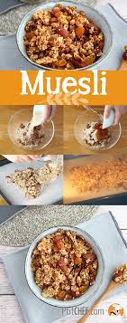 Muesli Du Granola Fait Maison Recette Ptitchef Recette Recette Muesli Maison Recette Muesli Muesli