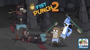 Mordecai and rigby are best friends who spend their days trying to entertain themselves by any means necessary. Regular Show Fist Punch 2 Mordecai Rigby Take On The Unicorn Bros Cn Games Youtube